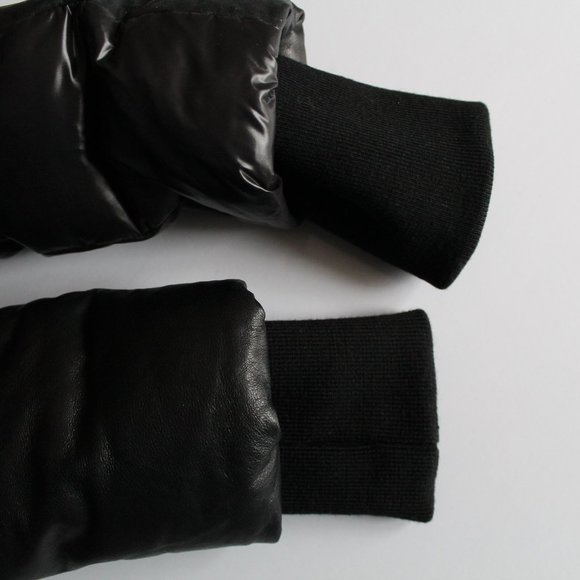 Nicole Benisti NB Series Down Coat Black Size XS Authentic - Picture 10 of 10